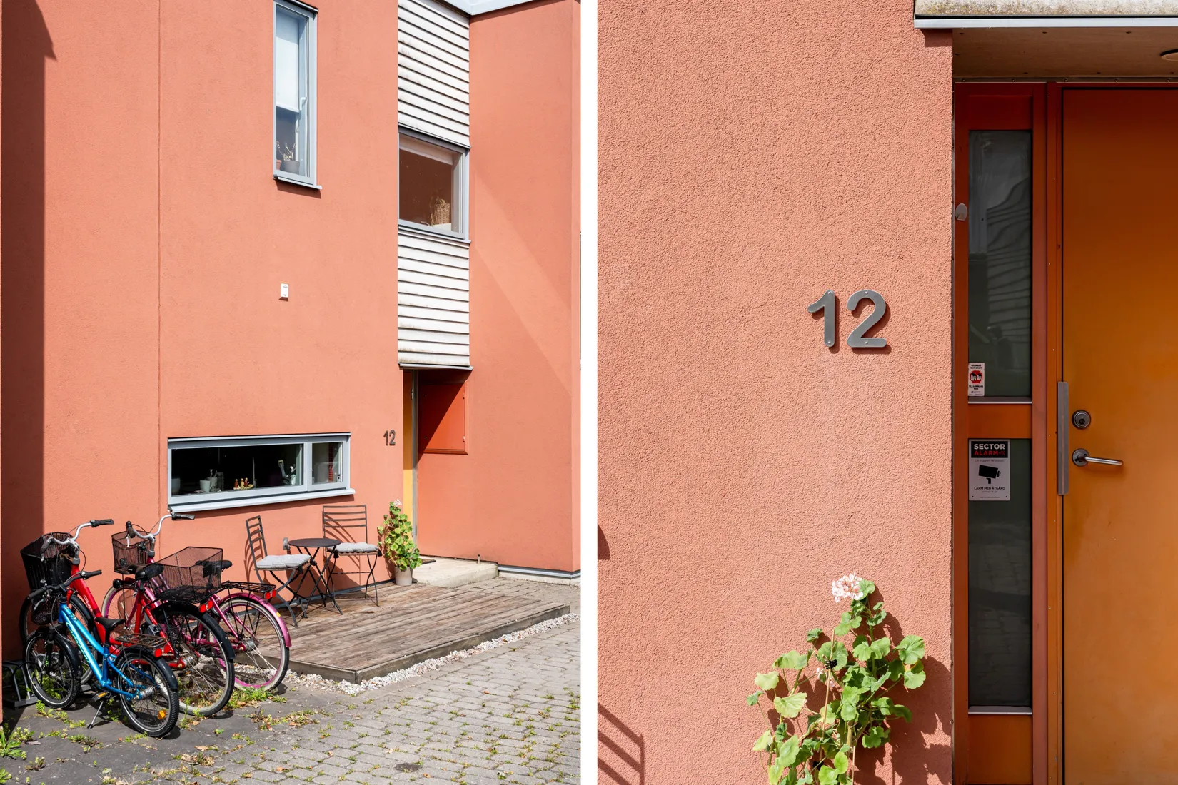 Radhus, Sabelgränden 12, Annehem, Lund
