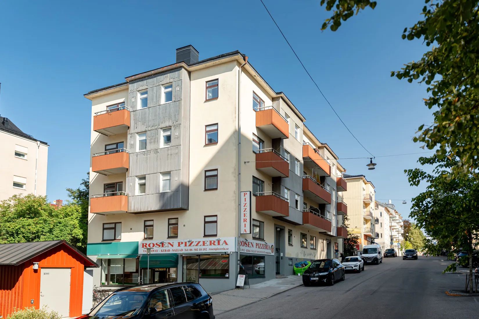 Bostadsrätt, Rosengatan 3A, Centrala Sundbyberg, Sundbyberg