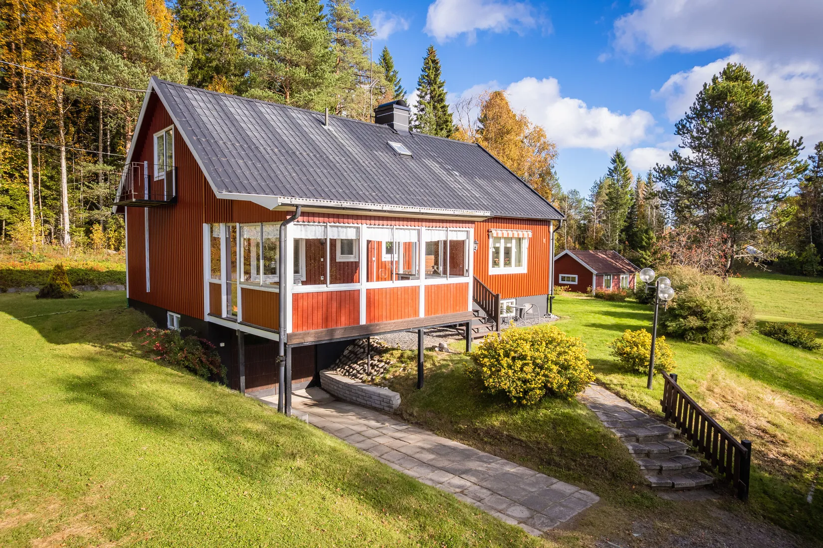 Villa, Dombäcksmark 114, Husum, Örnsköldsvik
