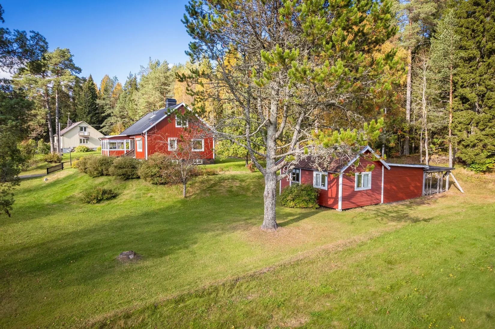 Villa, Dombäcksmark 114, Husum, Örnsköldsvik