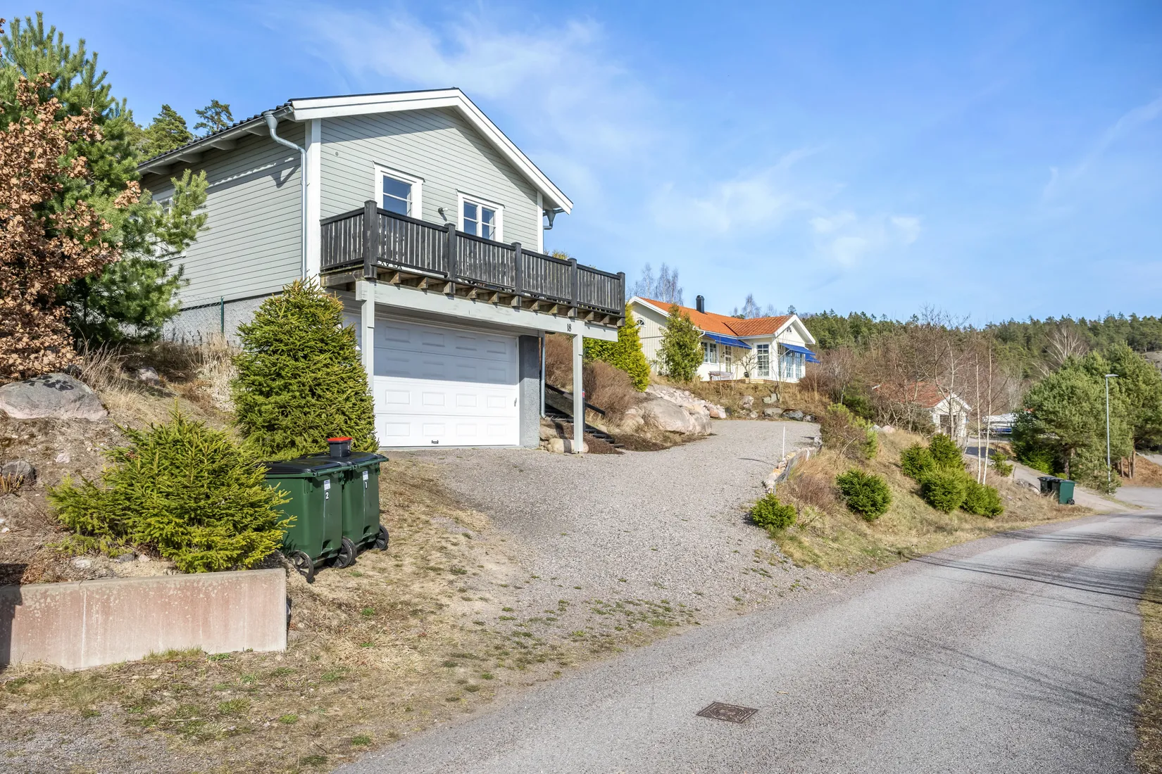 Villa, Haganäsvägen 18, Kvarsebo, Norrköping