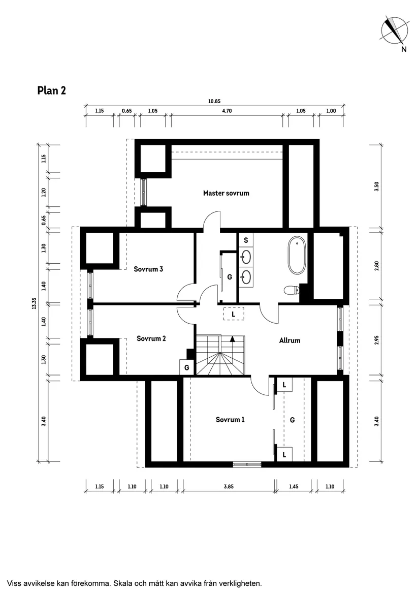 Villa, Södra Breviksvägen 4A, Näset, Göteborg