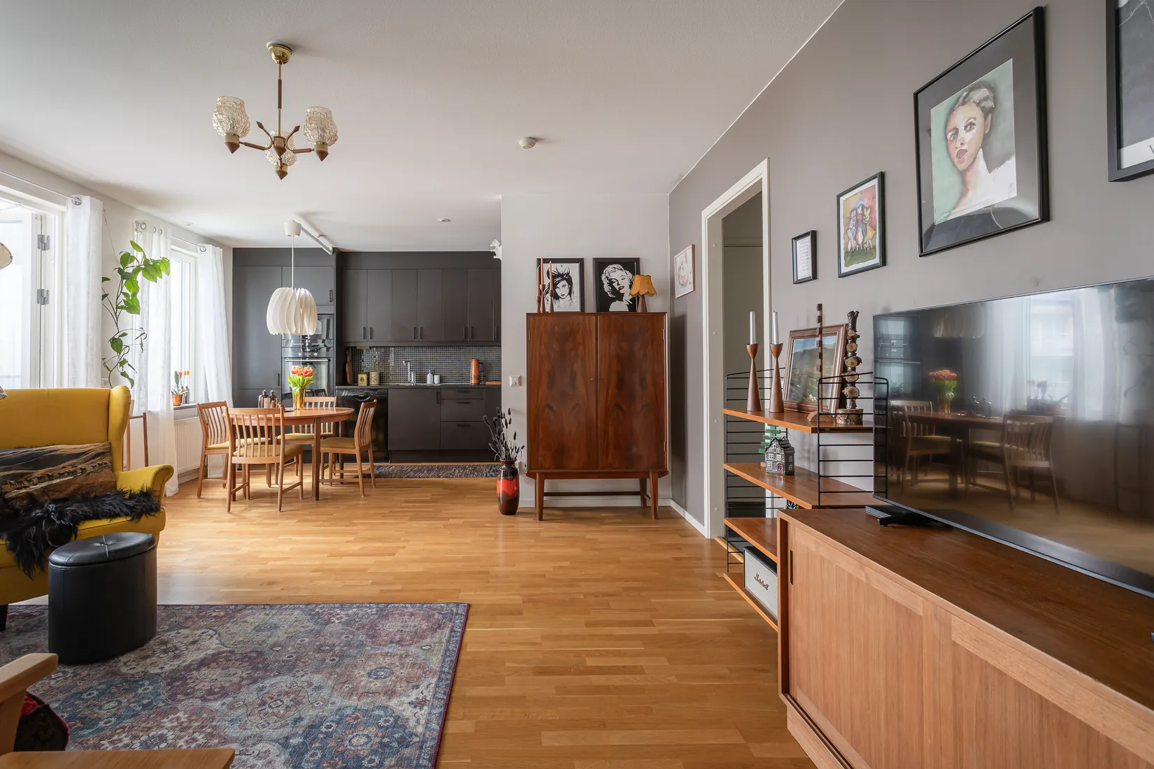 Bostadsrätt, Margreteborgsvägen 21, Silverdal, Sollentuna