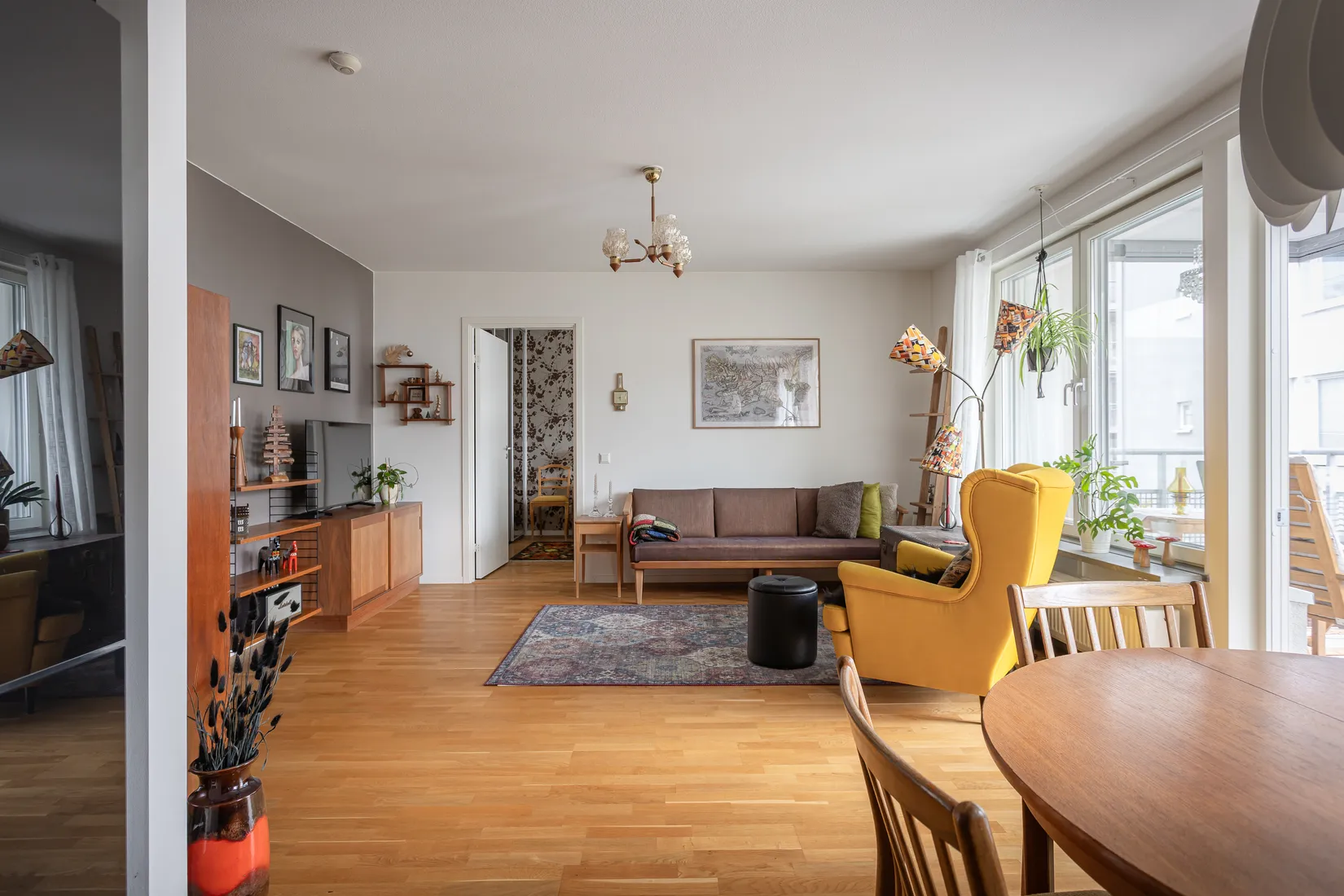 Bostadsrätt, Margreteborgsvägen 21, Silverdal, Sollentuna
