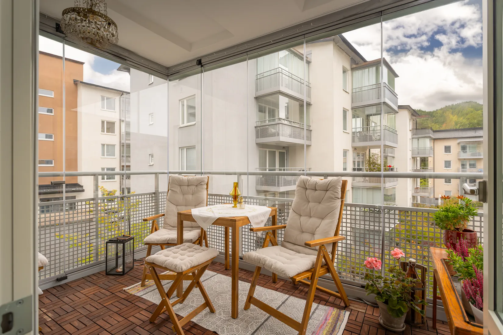 Bostadsrätt, Margreteborgsvägen 21, Silverdal, Sollentuna