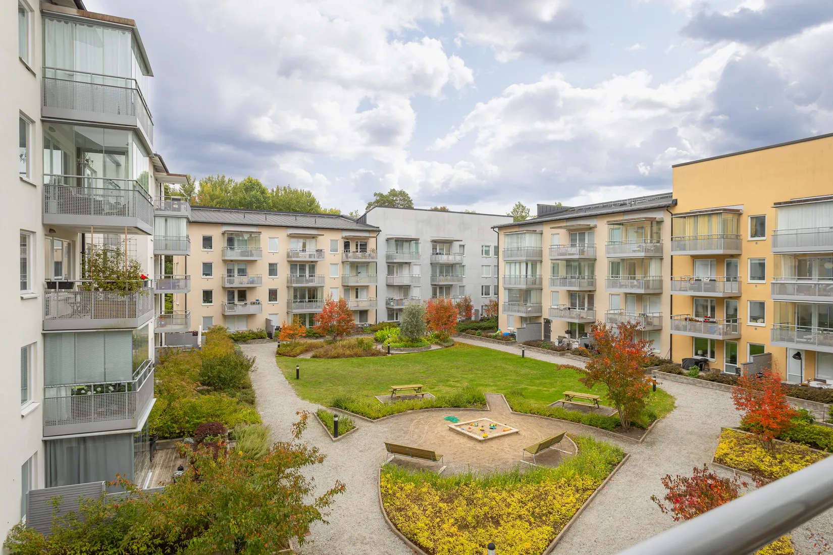 Bostadsrätt, Margreteborgsvägen 21, Silverdal, Sollentuna