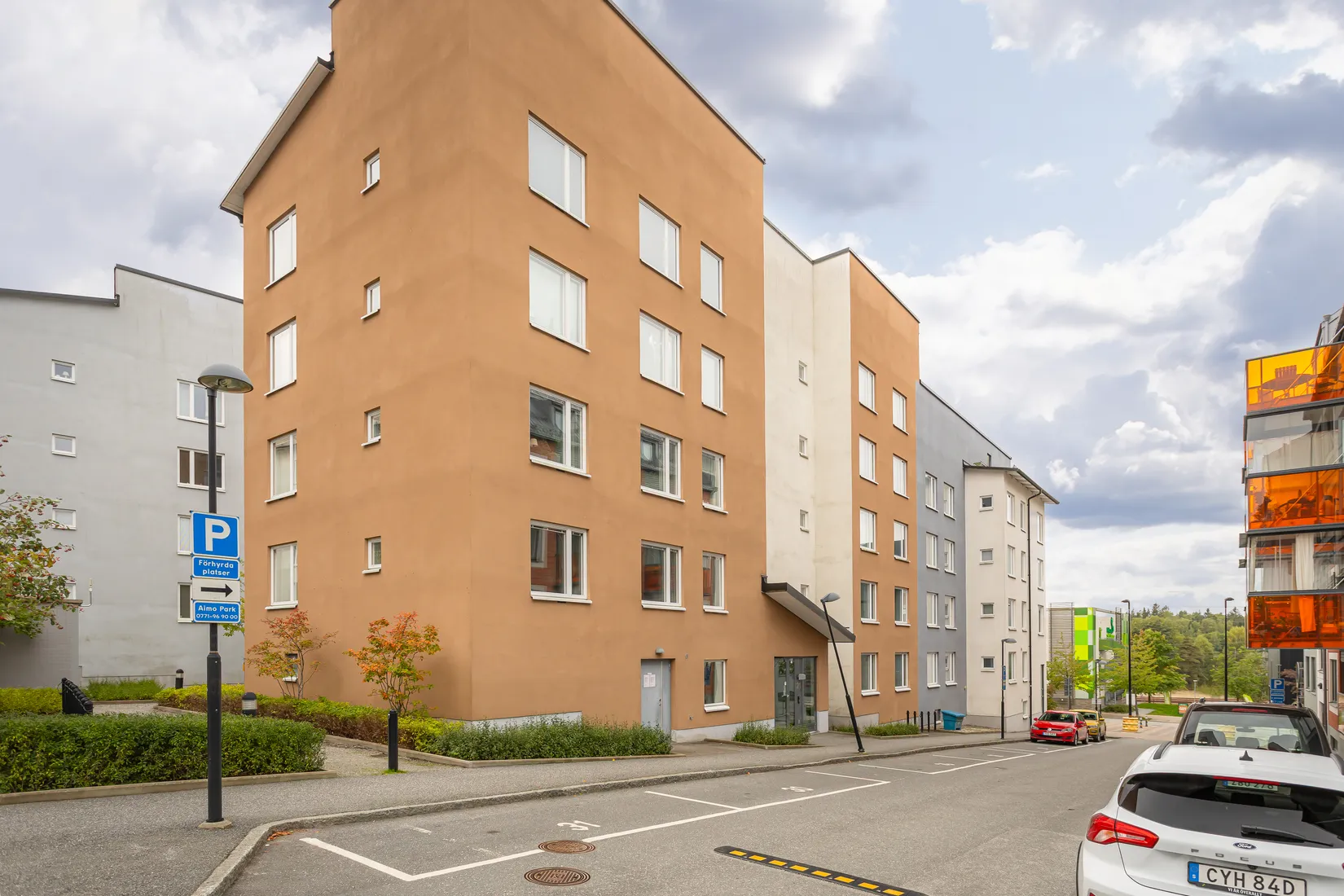Bostadsrätt, Margreteborgsvägen 21, Silverdal, Sollentuna