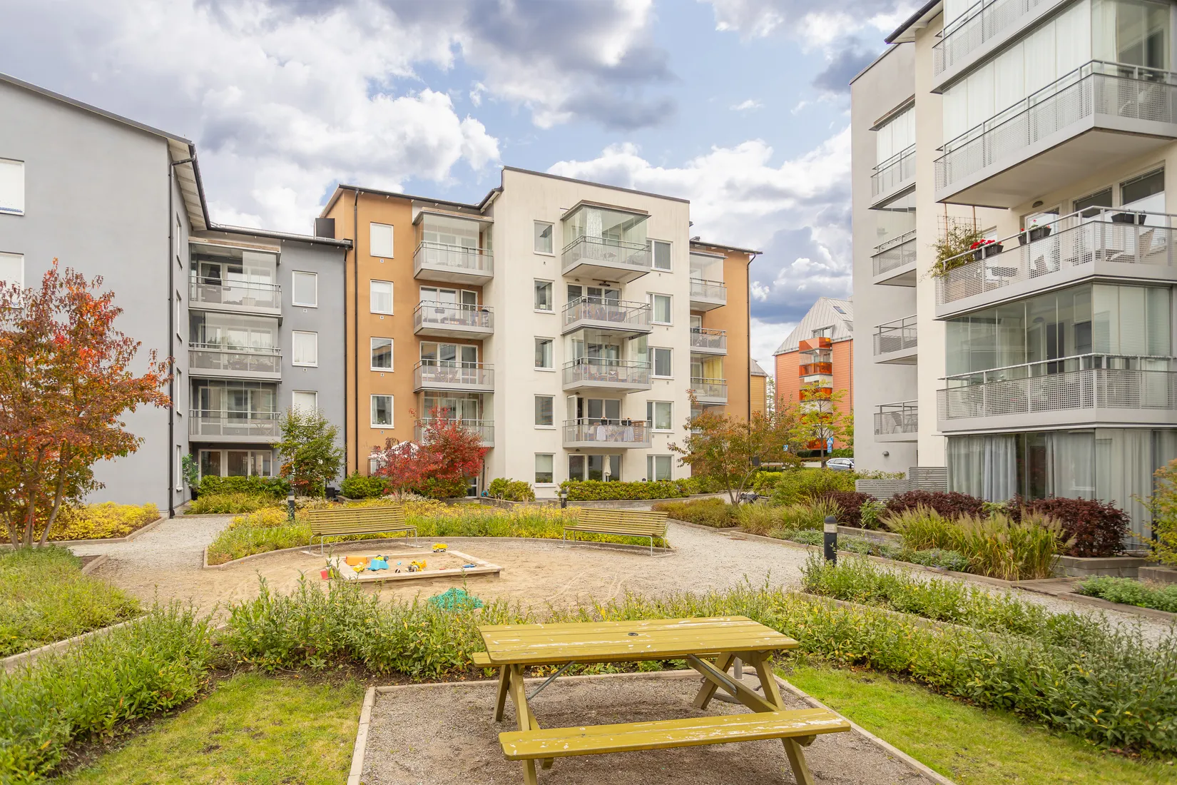 Bostadsrätt, Margreteborgsvägen 21, Silverdal, Sollentuna