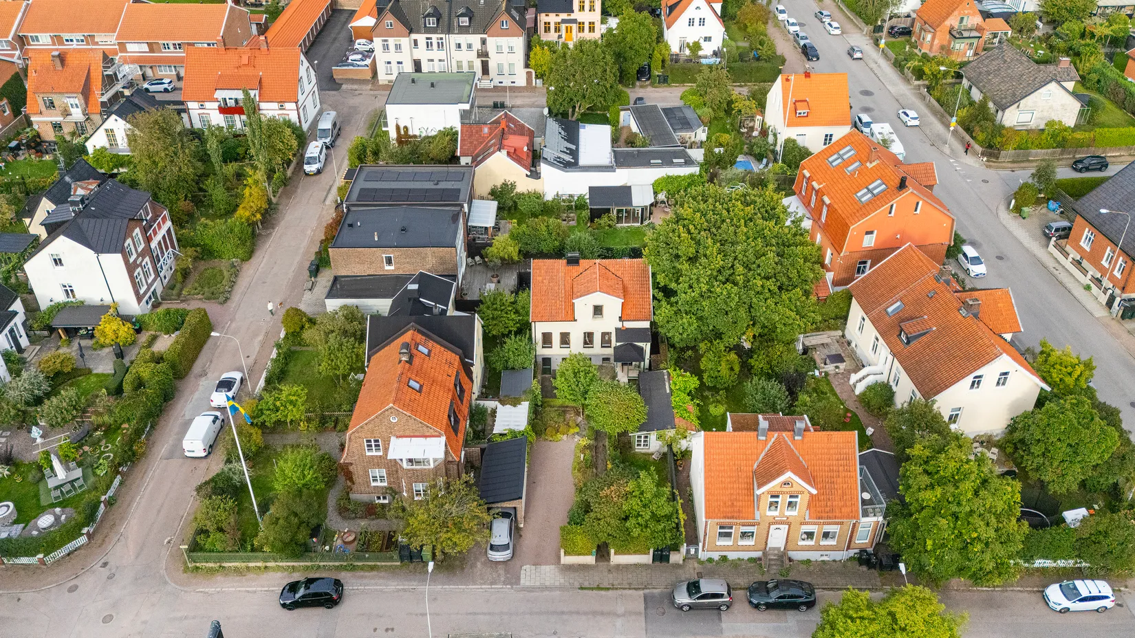 Radhus, Skanörgatan 13, Wilson Park, Helsingborg