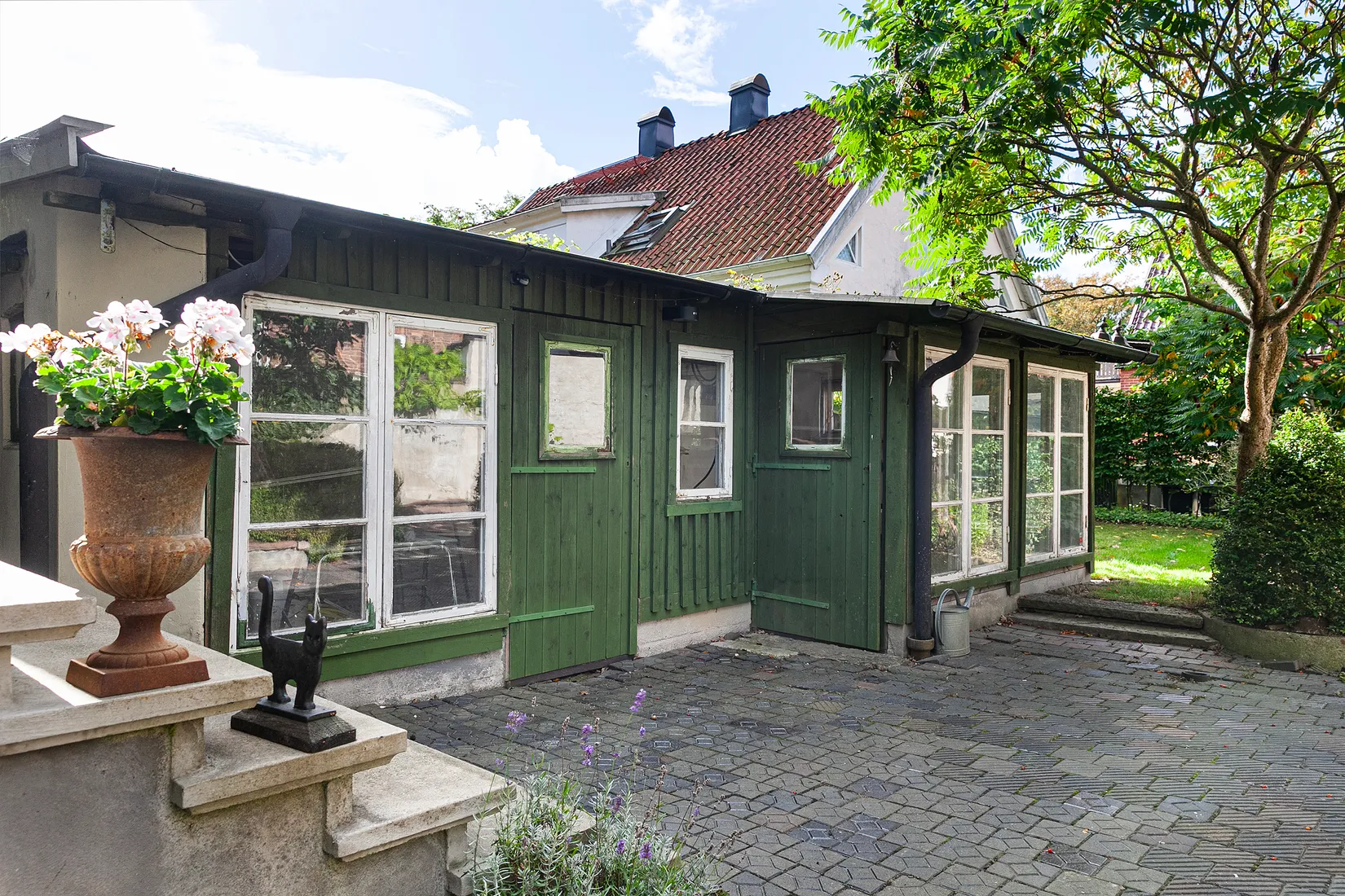Radhus, Skanörgatan 13, Wilson Park, Helsingborg