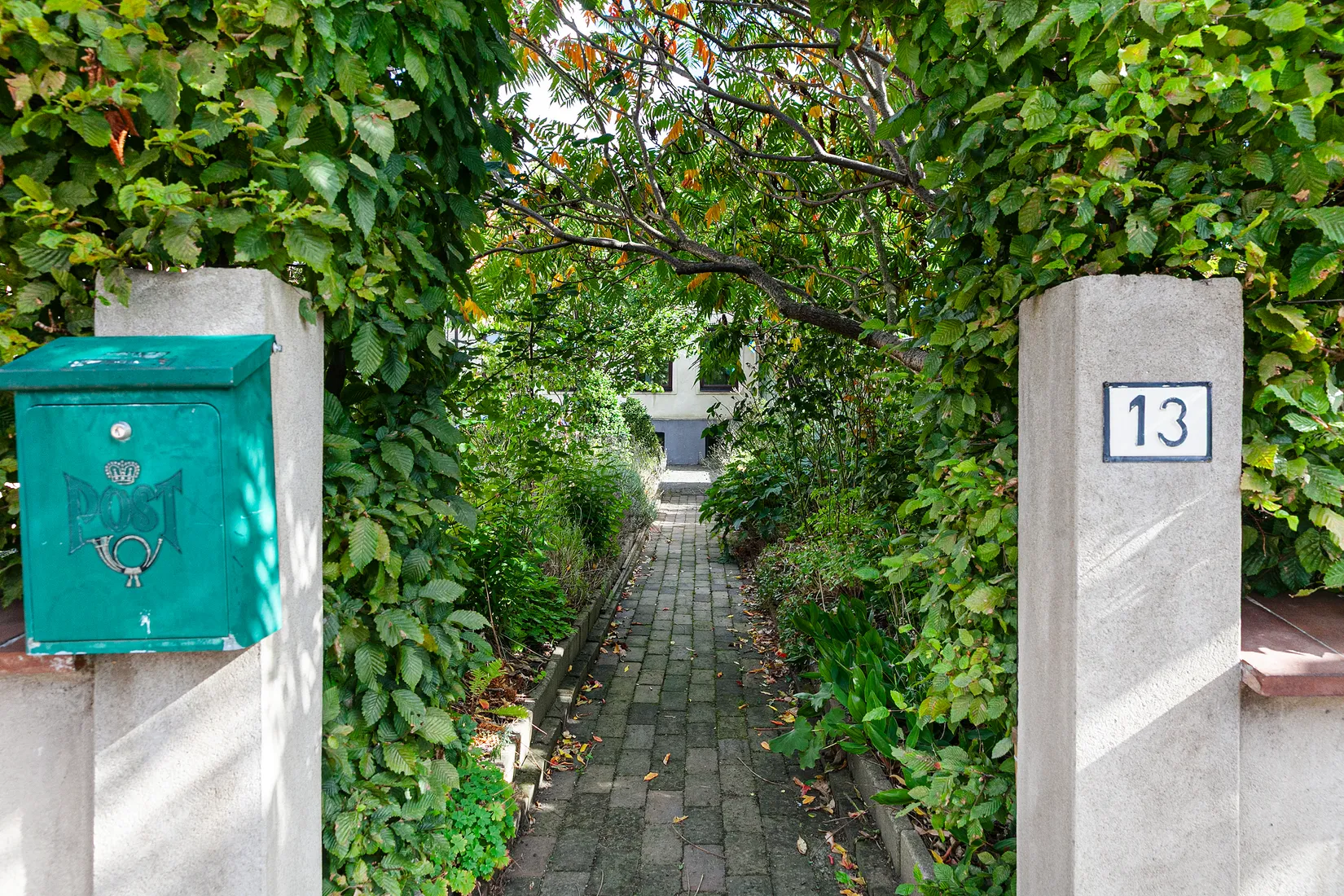 Radhus, Skanörgatan 13, Wilson Park, Helsingborg