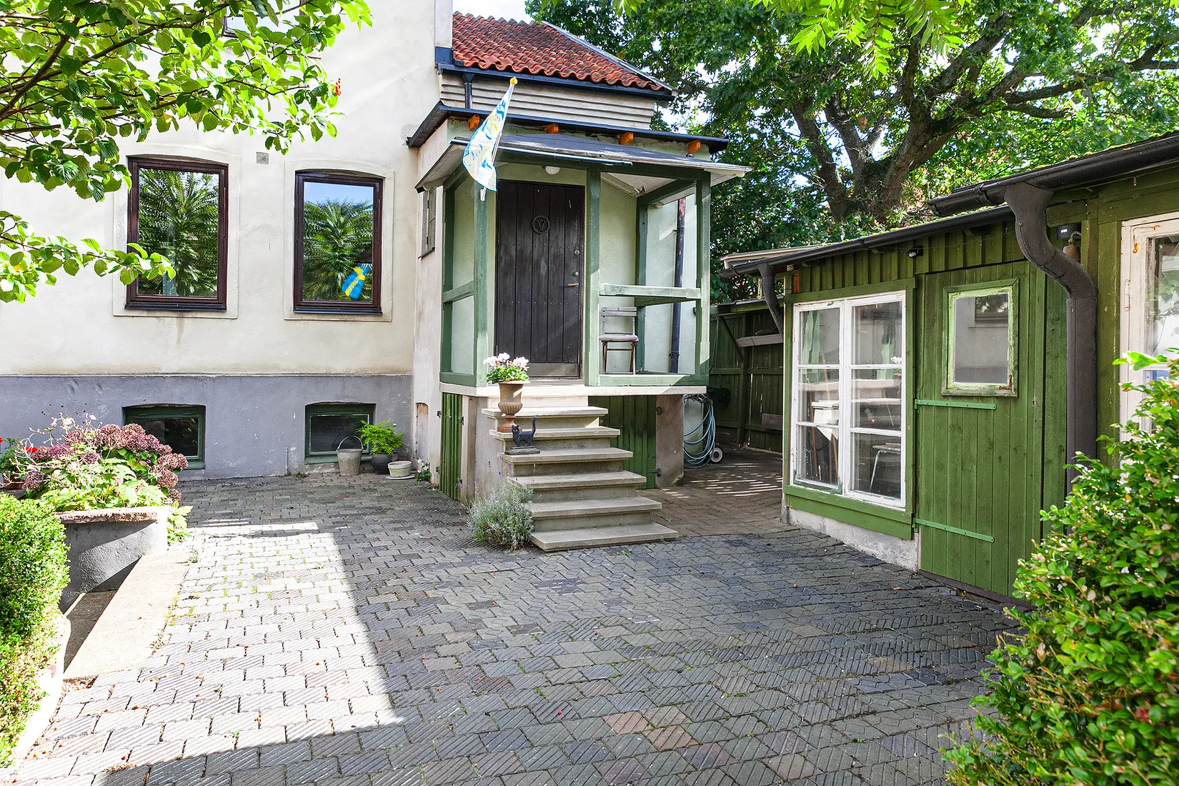 Radhus, Skanörgatan 13, Wilson Park, Helsingborg