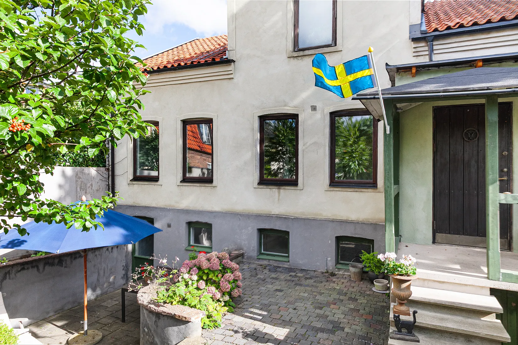 Radhus, Skanörgatan 13, Wilson Park, Helsingborg