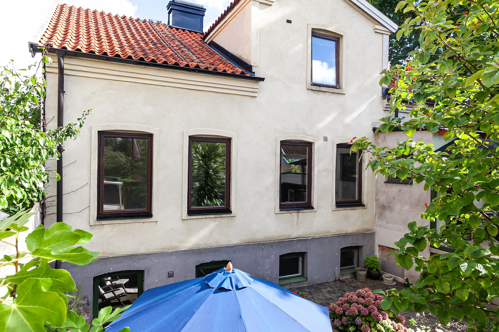 Radhus, Skanörgatan 13, Wilson Park, Helsingborg