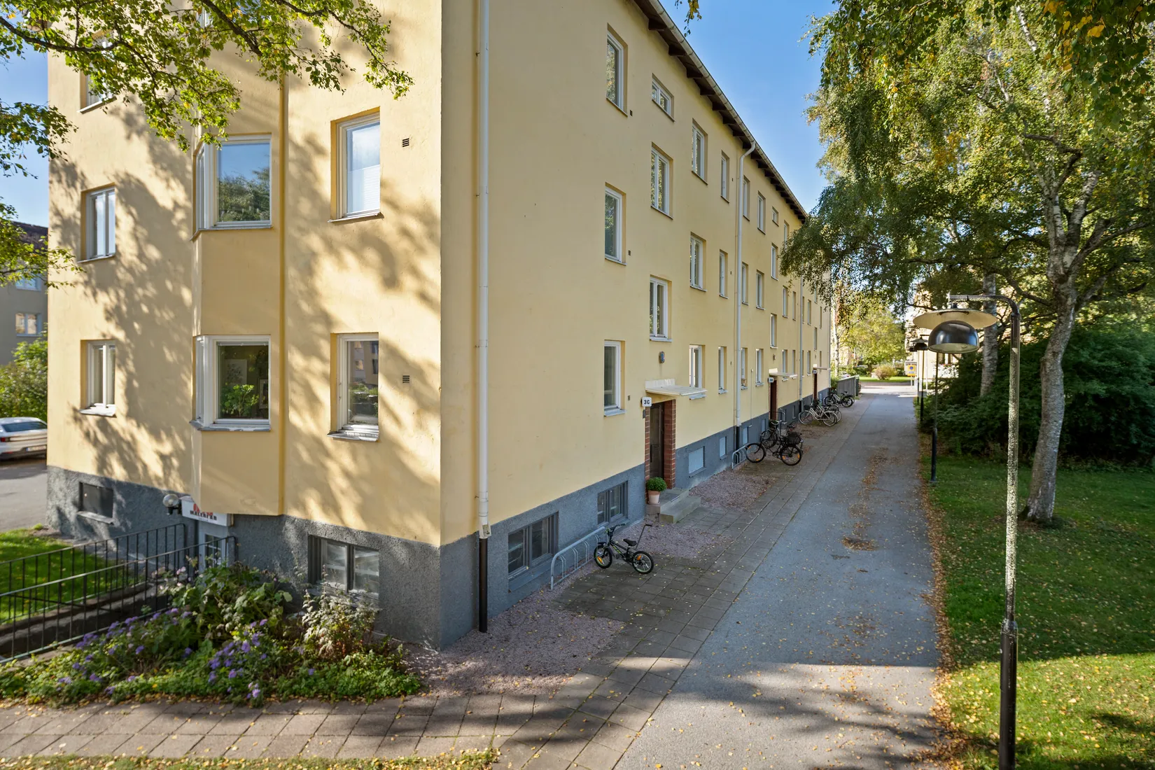Bostadsrätt, Egilsgatan 3C, Svartbäcken, Uppsala