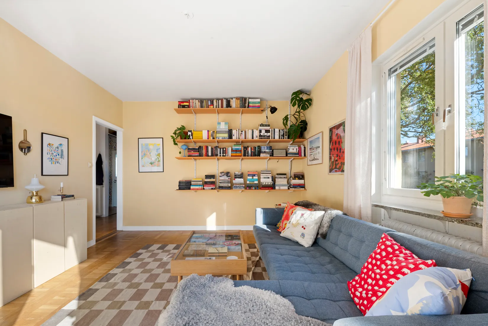 Bostadsrätt, Egilsgatan 3C, Svartbäcken, Uppsala