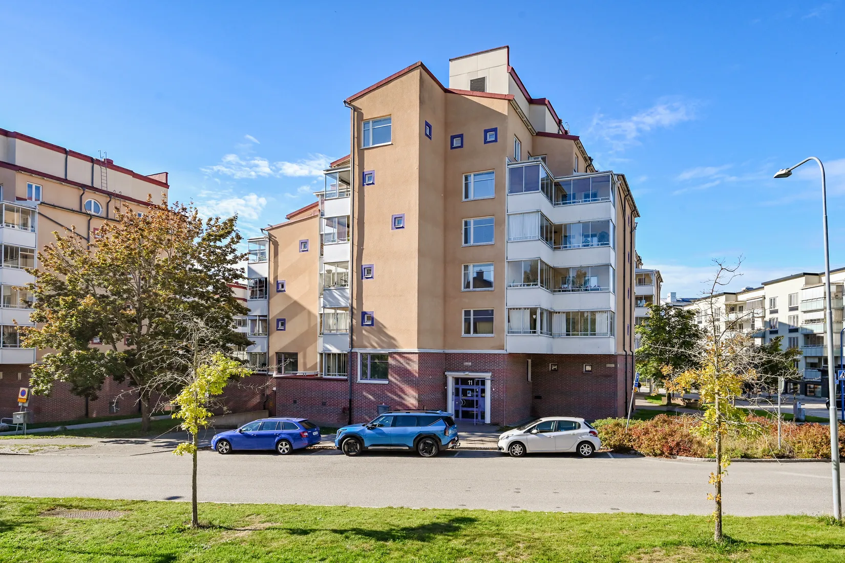 Bostadsrätt, Kvarnvägen 11, Centrala Väsby, Upplands Väsby
