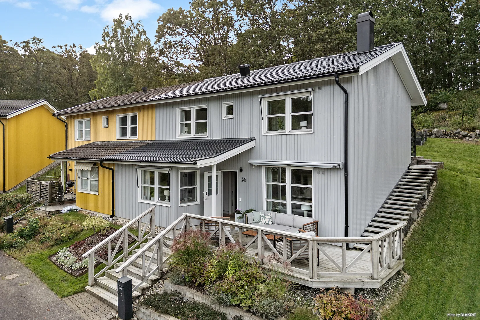 Radhus, Ullas lyckas väg 155, Kållered, Mölndal