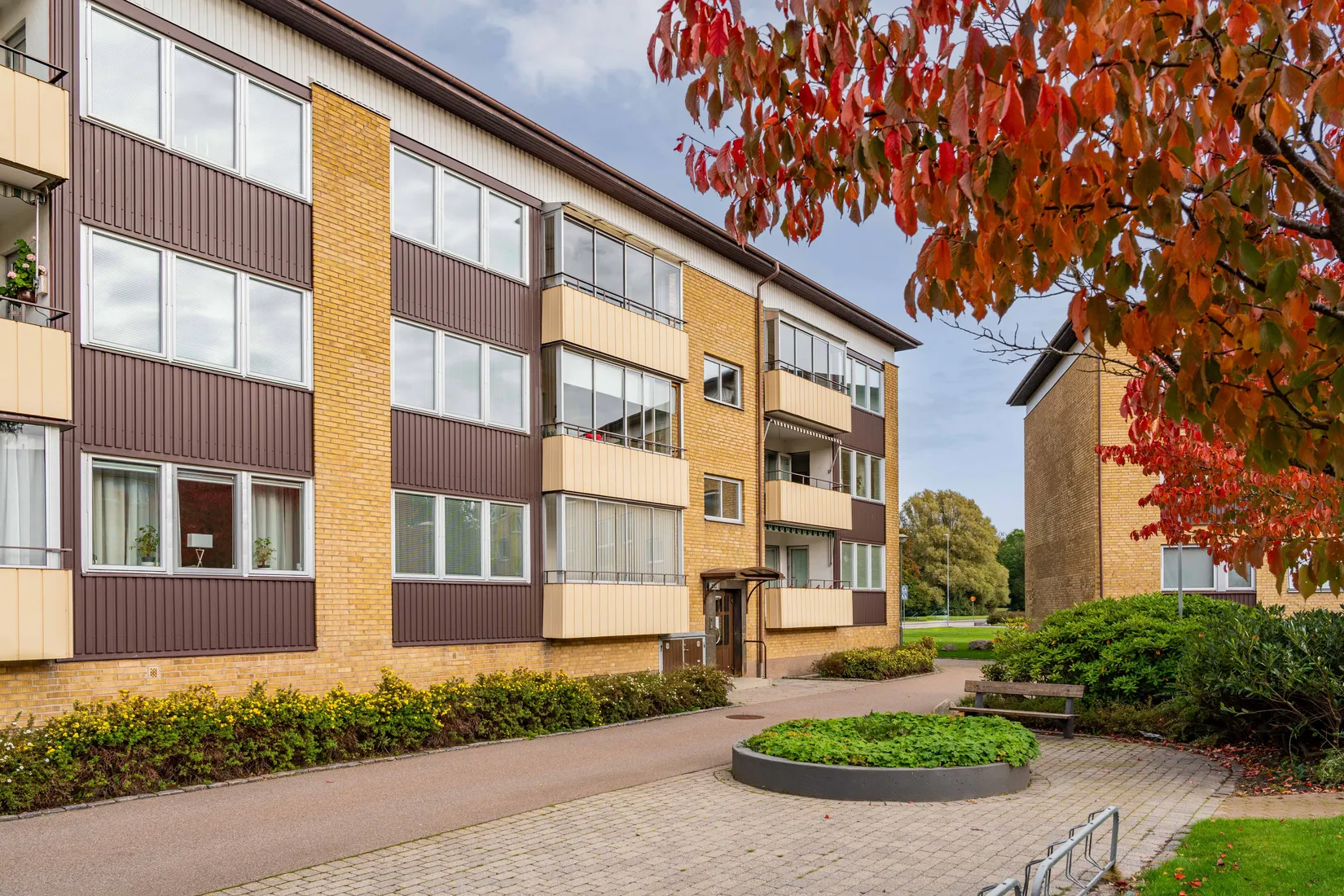 Bostadsrätt, Volontärsgatan 3C, Västra Berga, Helsingborg