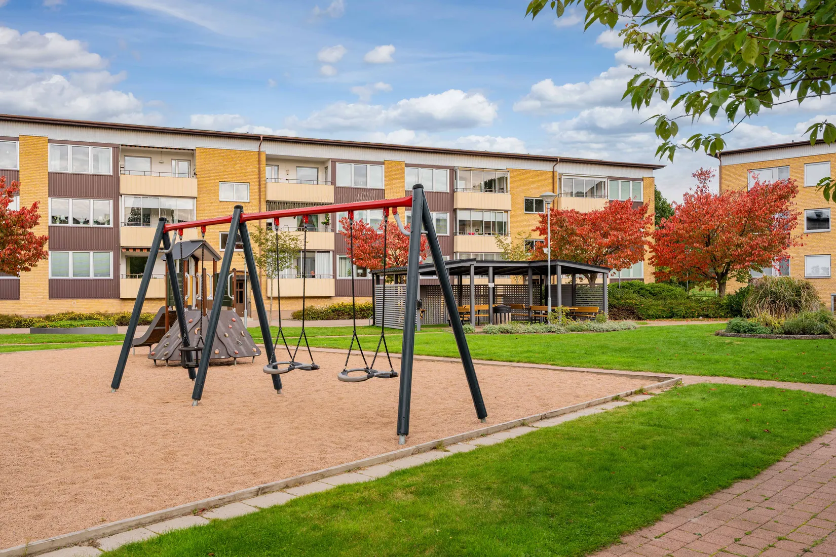 Bostadsrätt, Volontärsgatan 3C, Västra Berga, Helsingborg