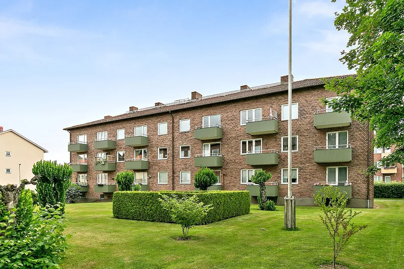 Bostadsrätt, Snapphanegatan 6A, Centrum, Hässleholm