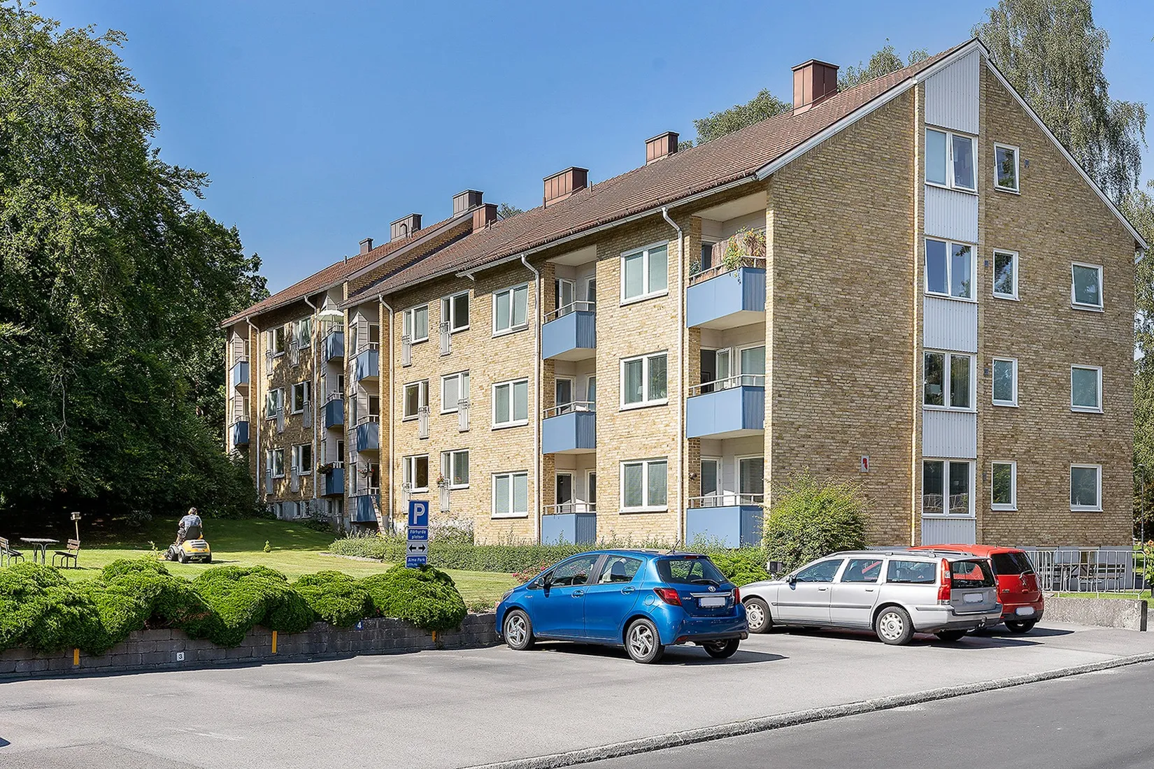 Bostadsrätt, Gethornskroken 15C, Väster, Hässleholm