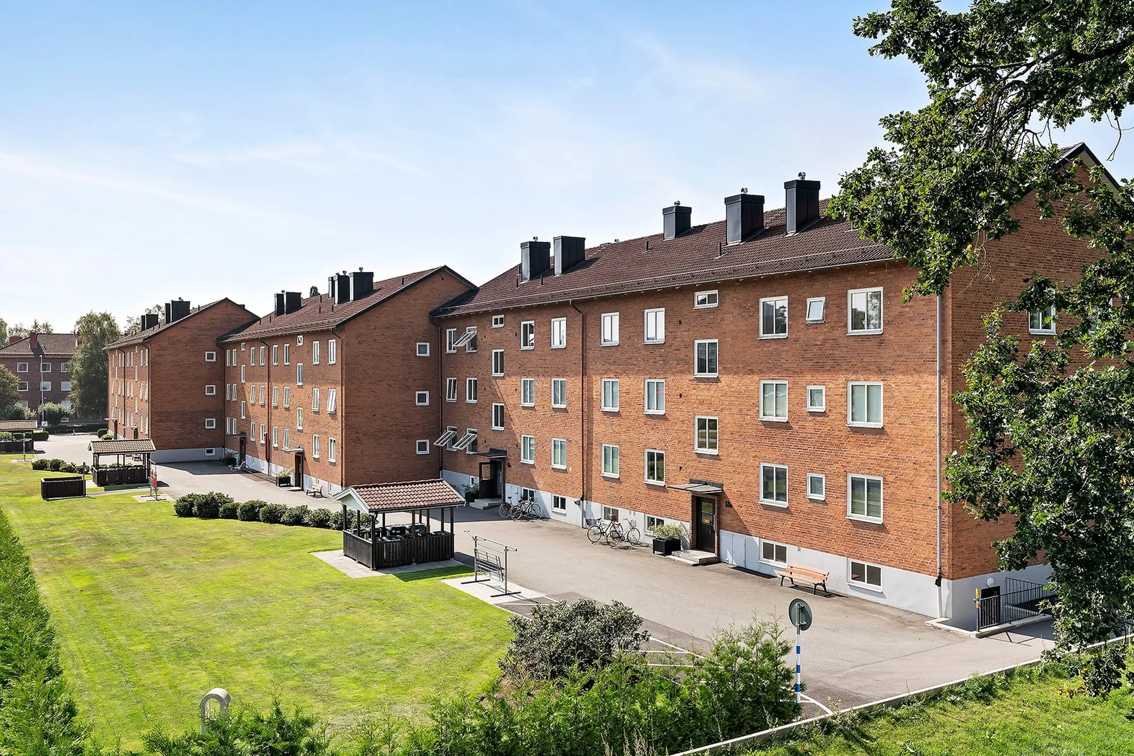 Bostadsrätt, Vankivavägen 13B, Väster, Hässleholm