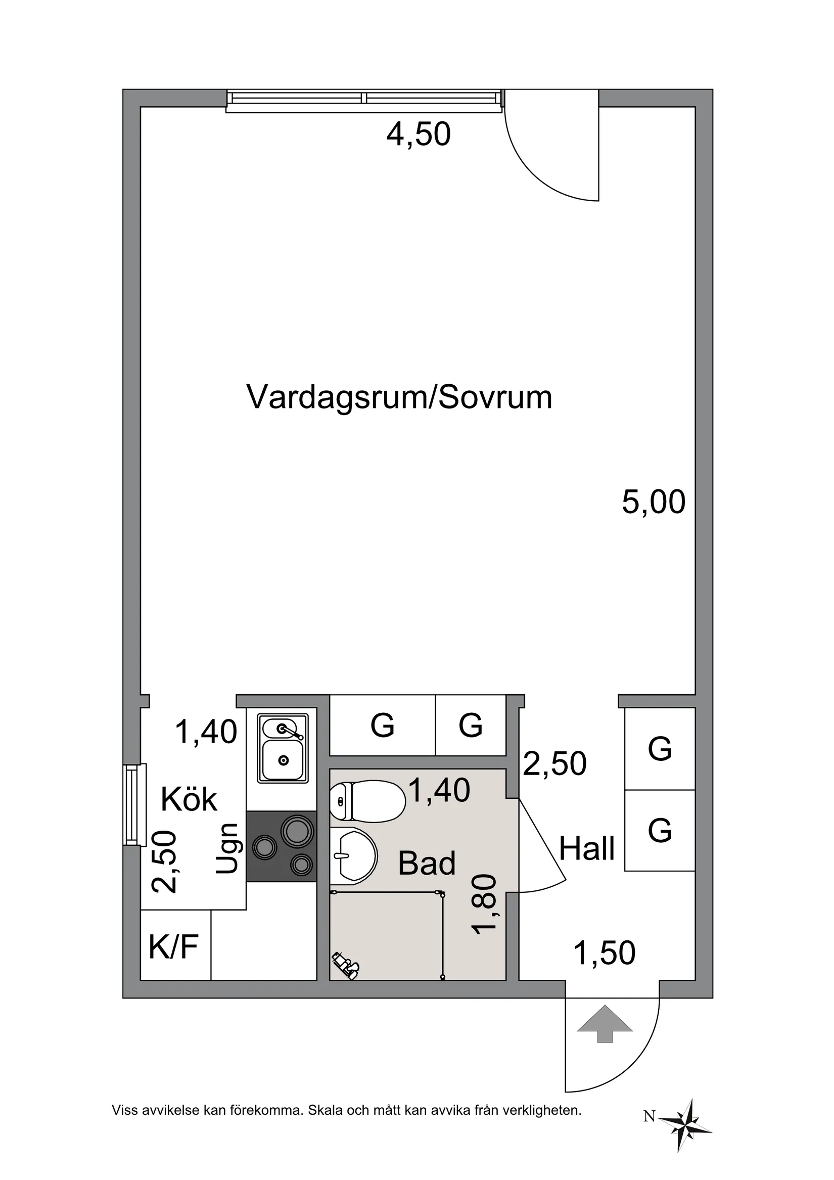 Bostadsrätt, Kaptensgatan 11, Bokeberg, Hässleholm