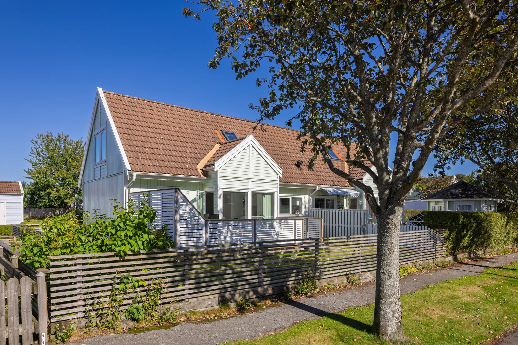 Radhus, Tiokampsgången 10, Biskopsgården, Göteborg