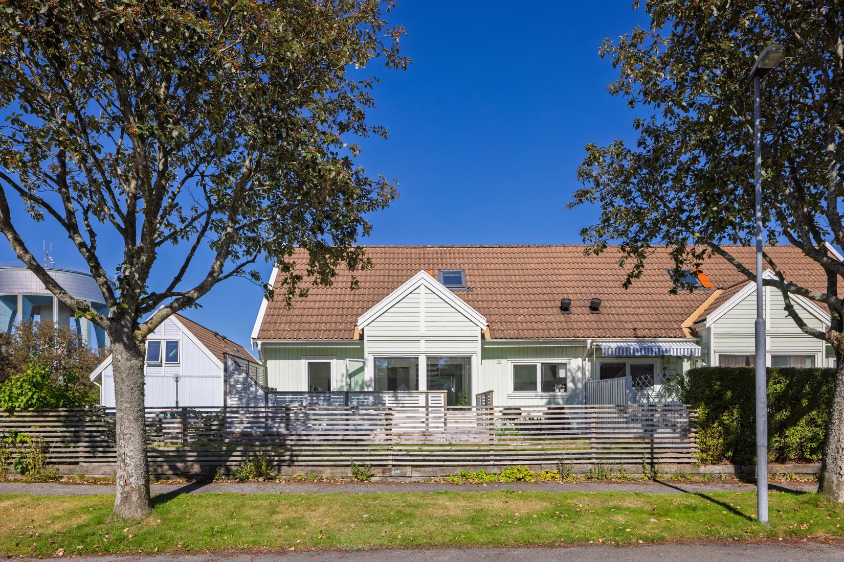 Radhus, Tiokampsgången 10, Biskopsgården, Göteborg