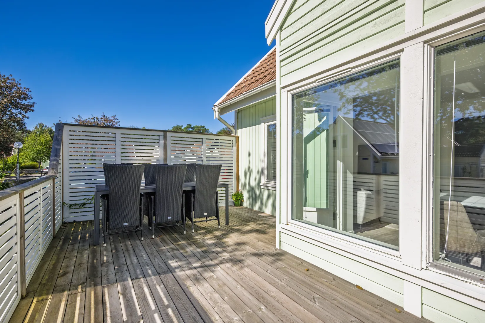 Radhus, Tiokampsgången 10, Biskopsgården, Göteborg
