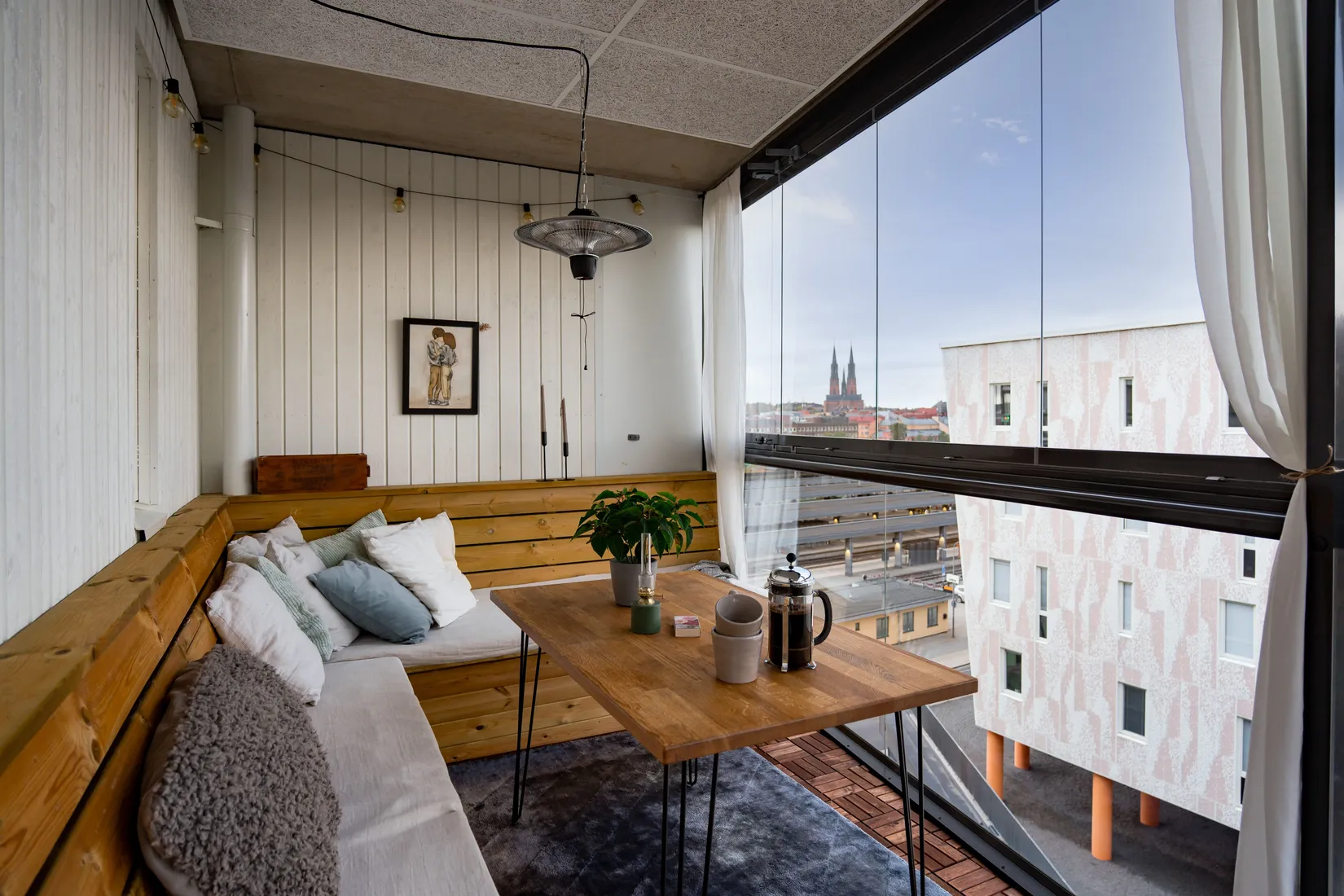Bostadsrätt, Stationsgatan 28, Centrum Uppsala, Uppsala