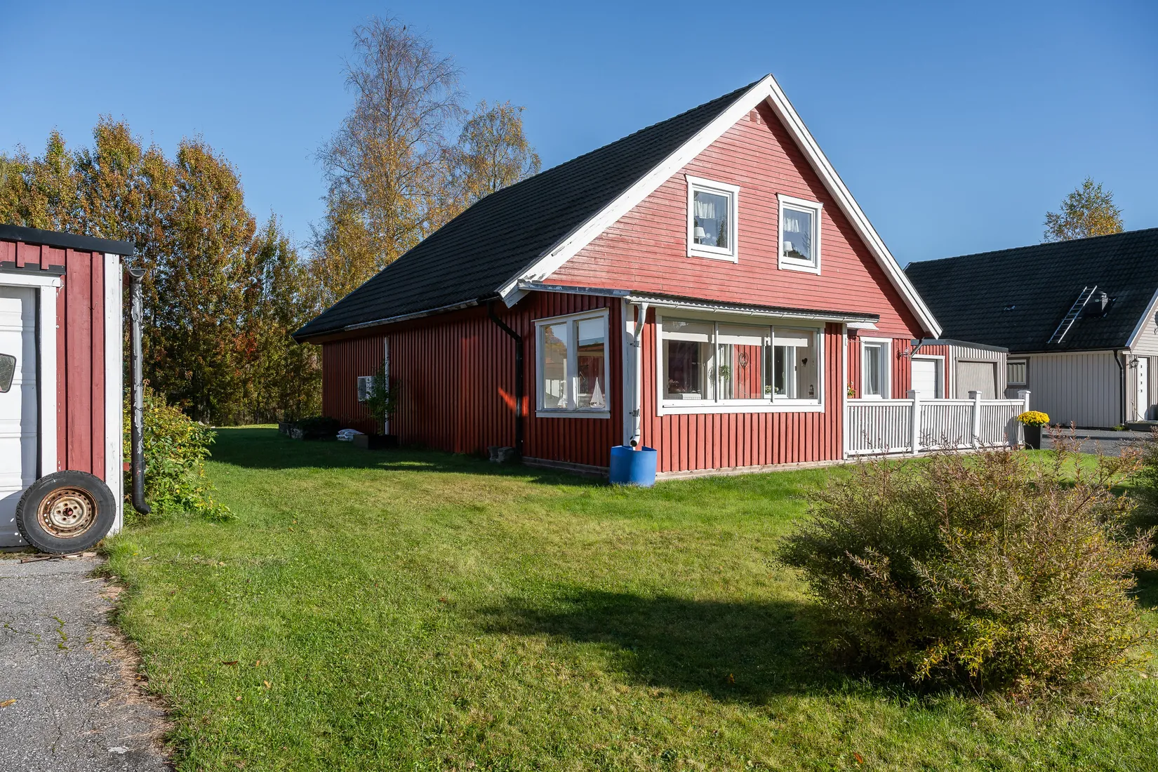 Villa, Patronvägen 17, Utansjö, Härnösand