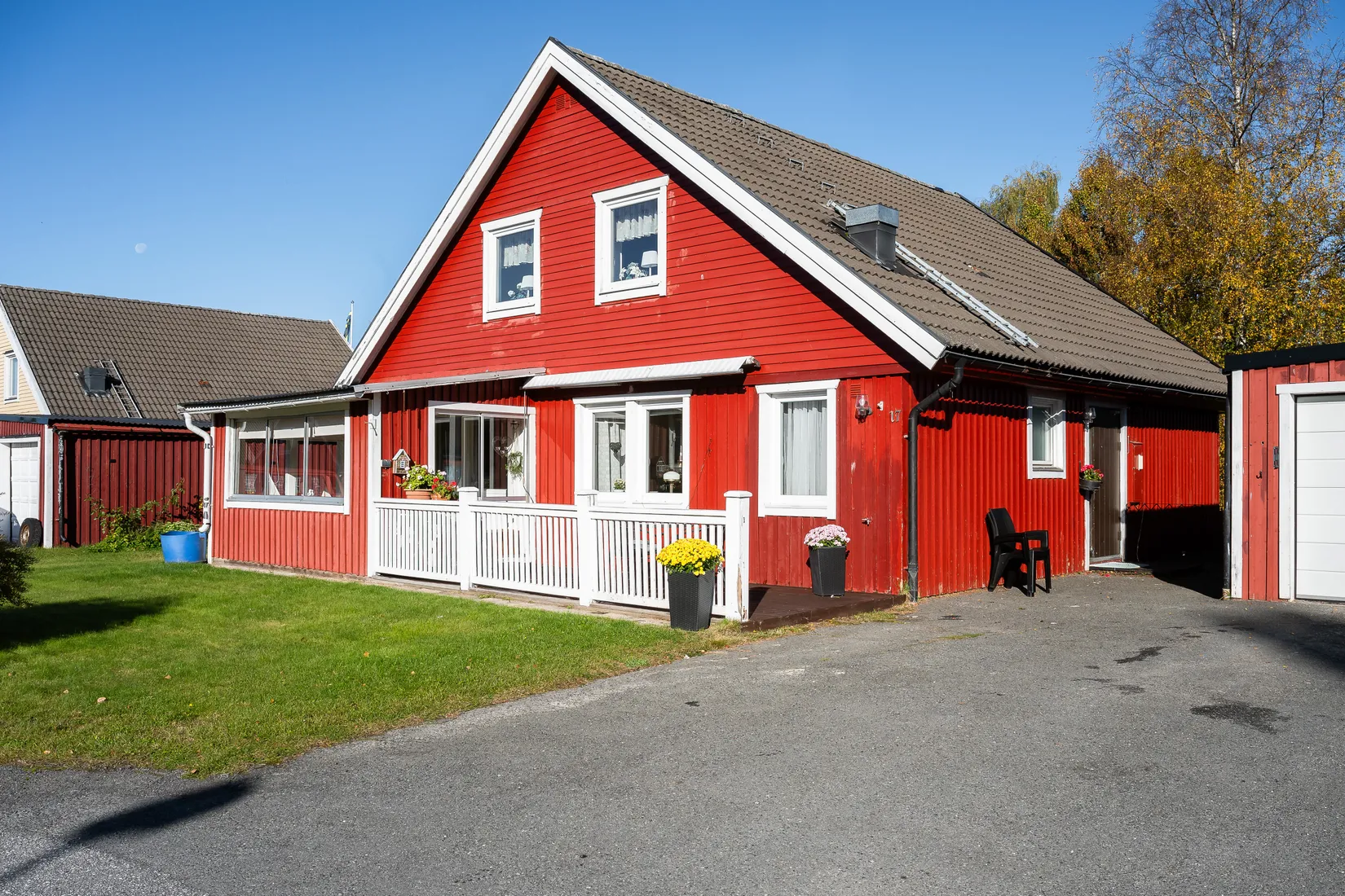 Villa, Patronvägen 17, Utansjö, Härnösand