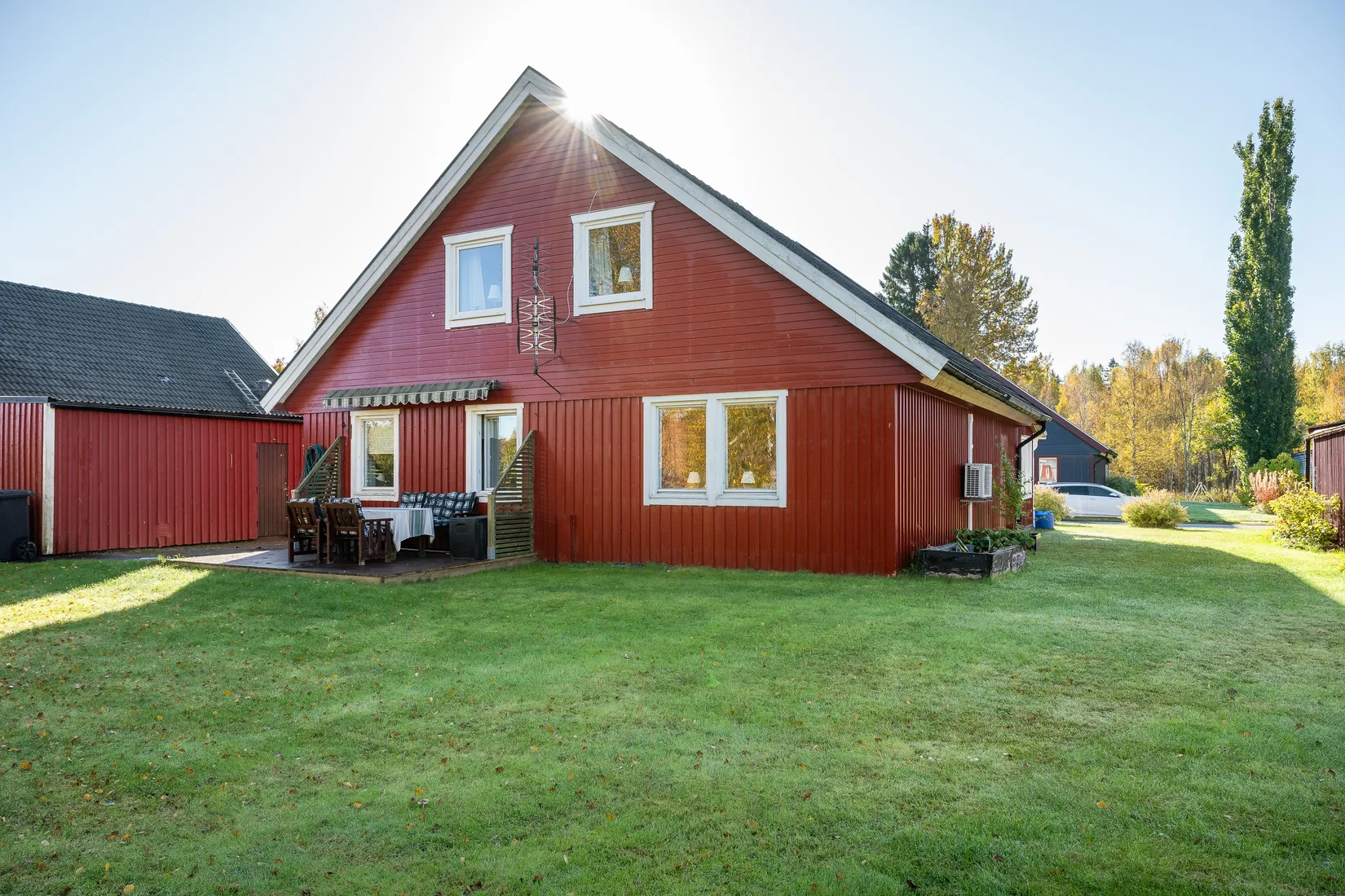 Villa, Patronvägen 17, Utansjö, Härnösand