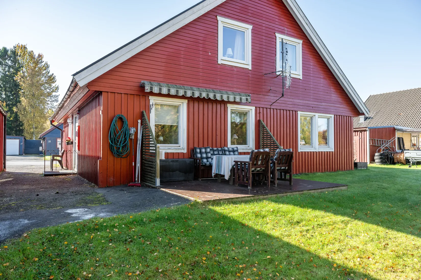 Villa, Patronvägen 17, Utansjö, Härnösand