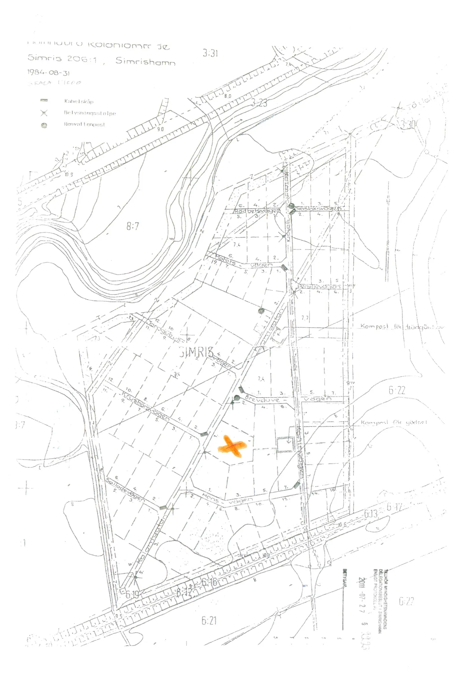 Övrigt, Kolonigatan 1, Hamnabro, Simrishamn