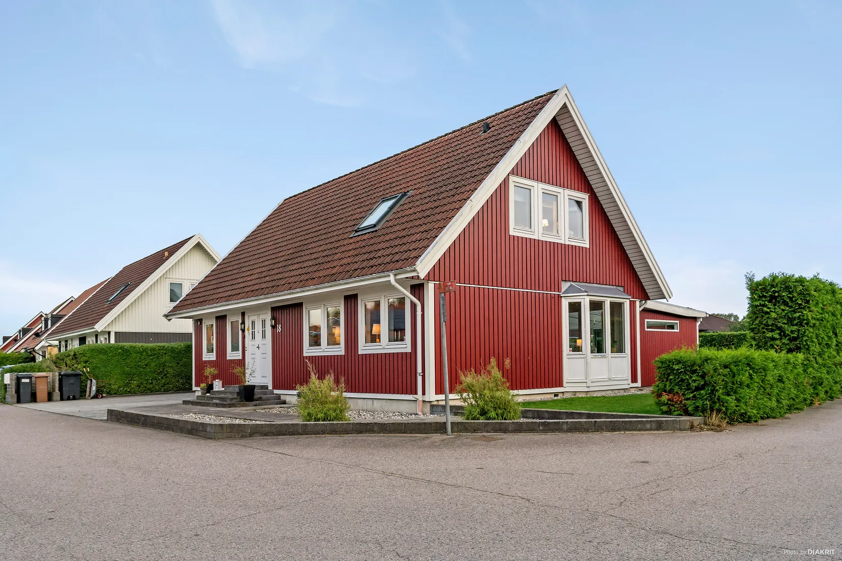 Villa, Lantmannavägen 18, Asmundtorp - Visningsbyn, Landskrona