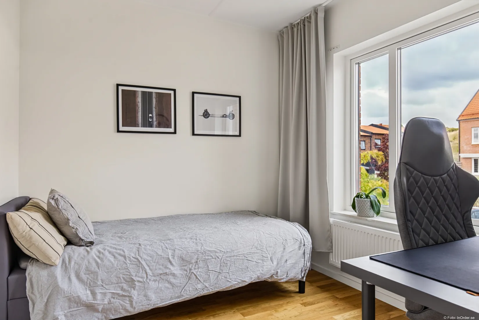 Bostadsrätt, Trombgatan 14, Västra Sjöstaden, Ystad