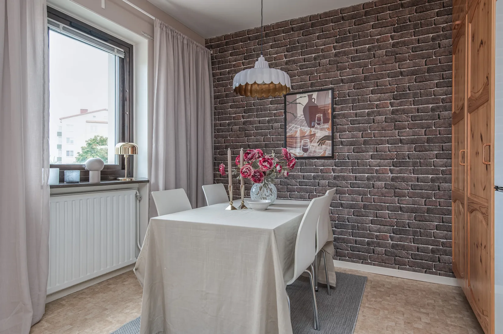 Bostadsrätt, Hagagatan 44C, Haga, Norrköping