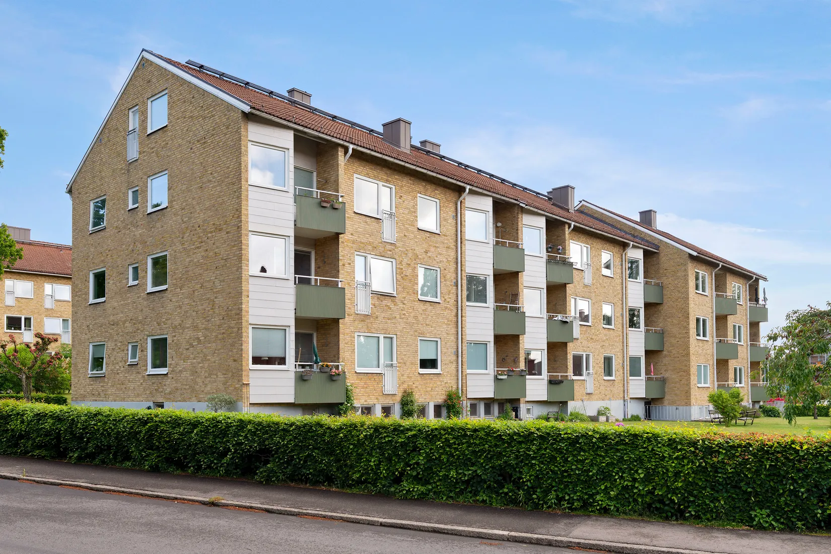 Bostadsrätt, Gethornskroken 11B, Väster, Hässleholm