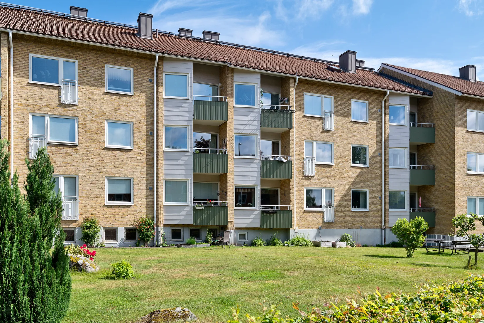 Bostadsrätt, Gethornskroken 11B, Väster, Hässleholm