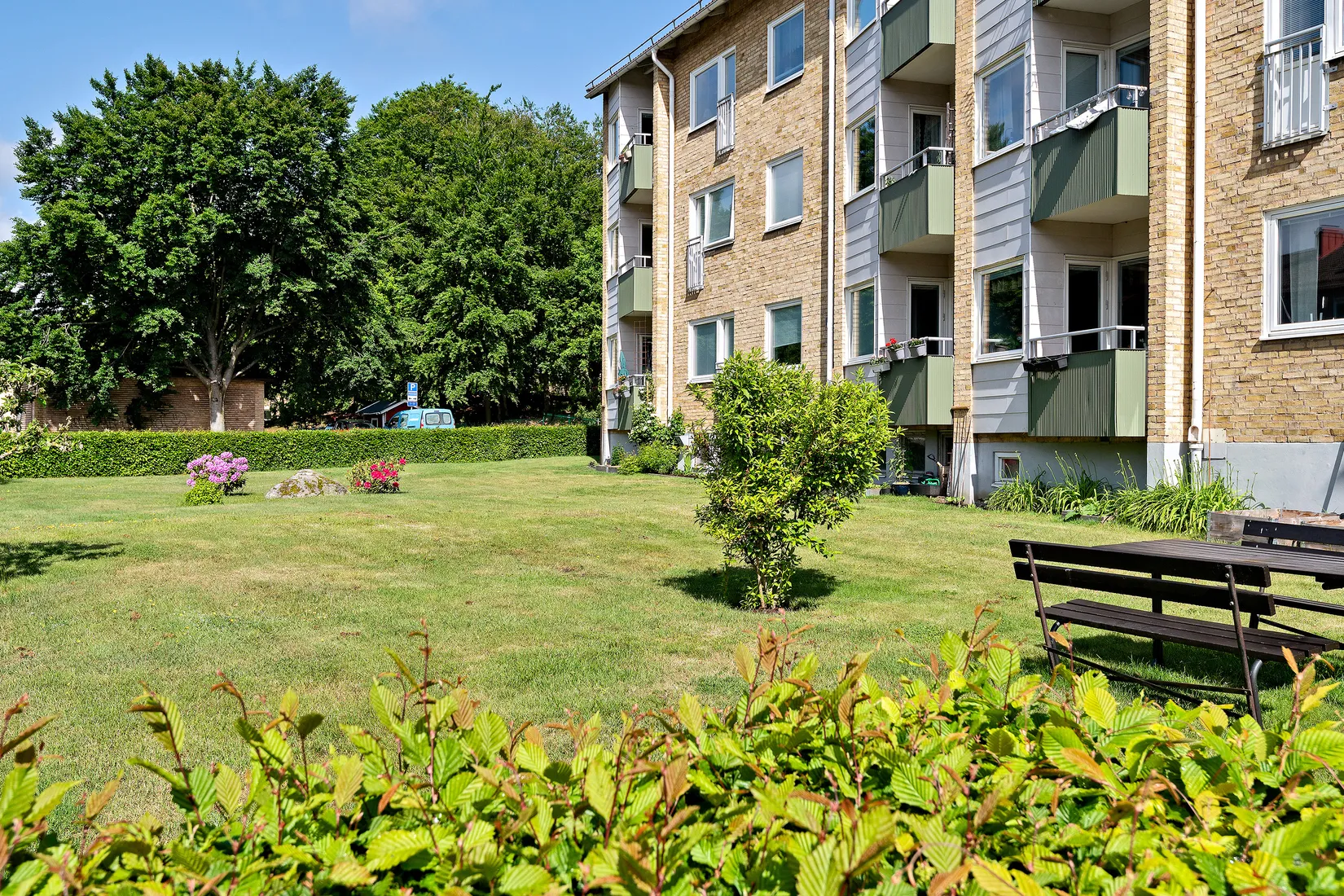 Bostadsrätt, Gethornskroken 11B, Väster, Hässleholm