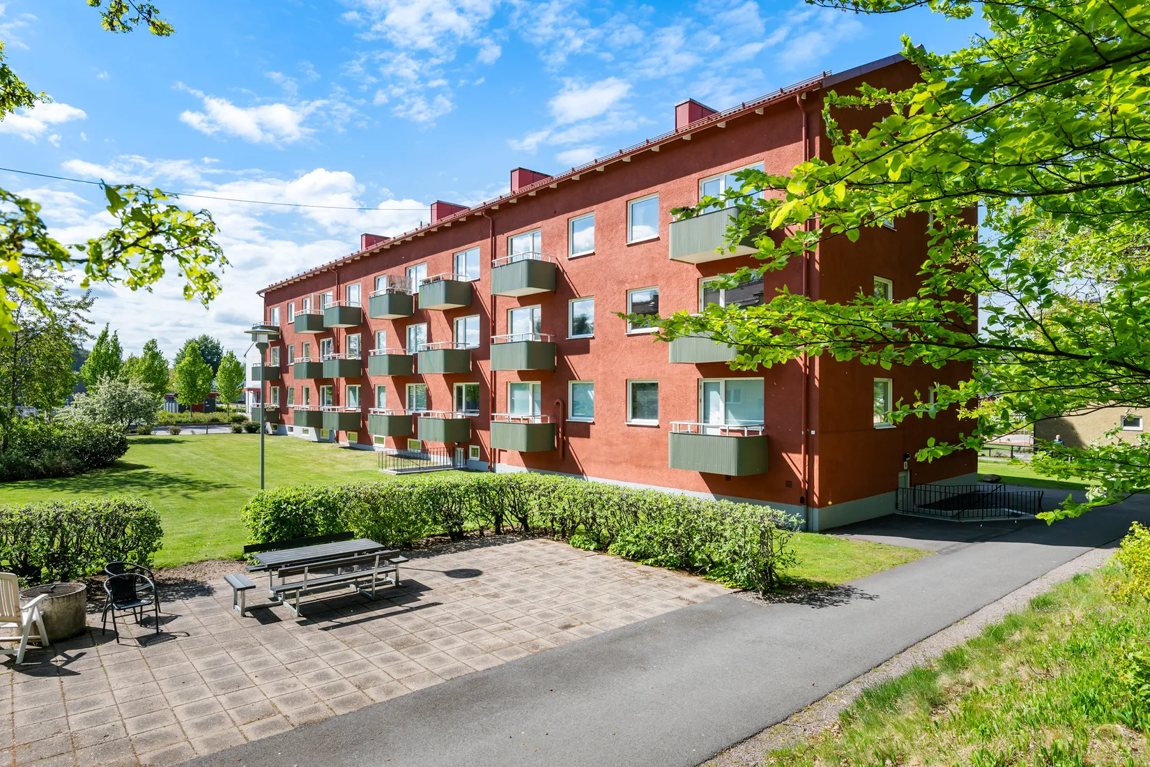 Bostadsrätt, Mellankullagatan 10B, Väster, Hässleholm