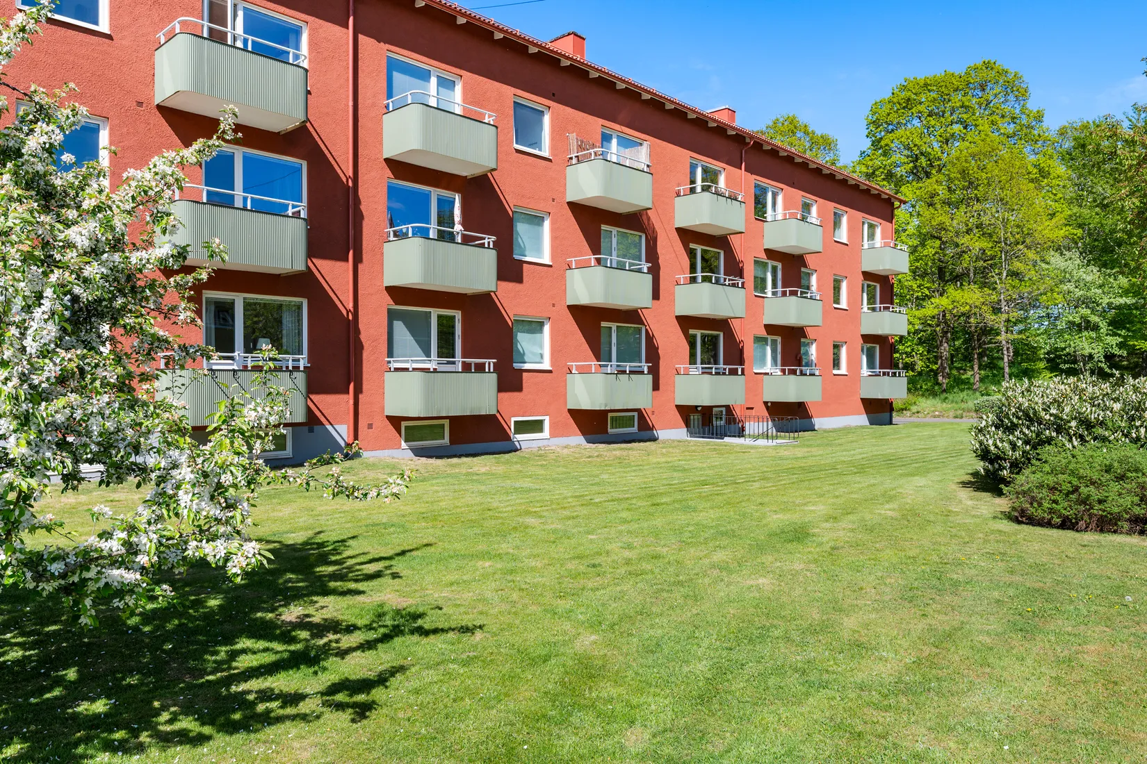 Bostadsrätt, Mellankullagatan 10B, Väster, Hässleholm