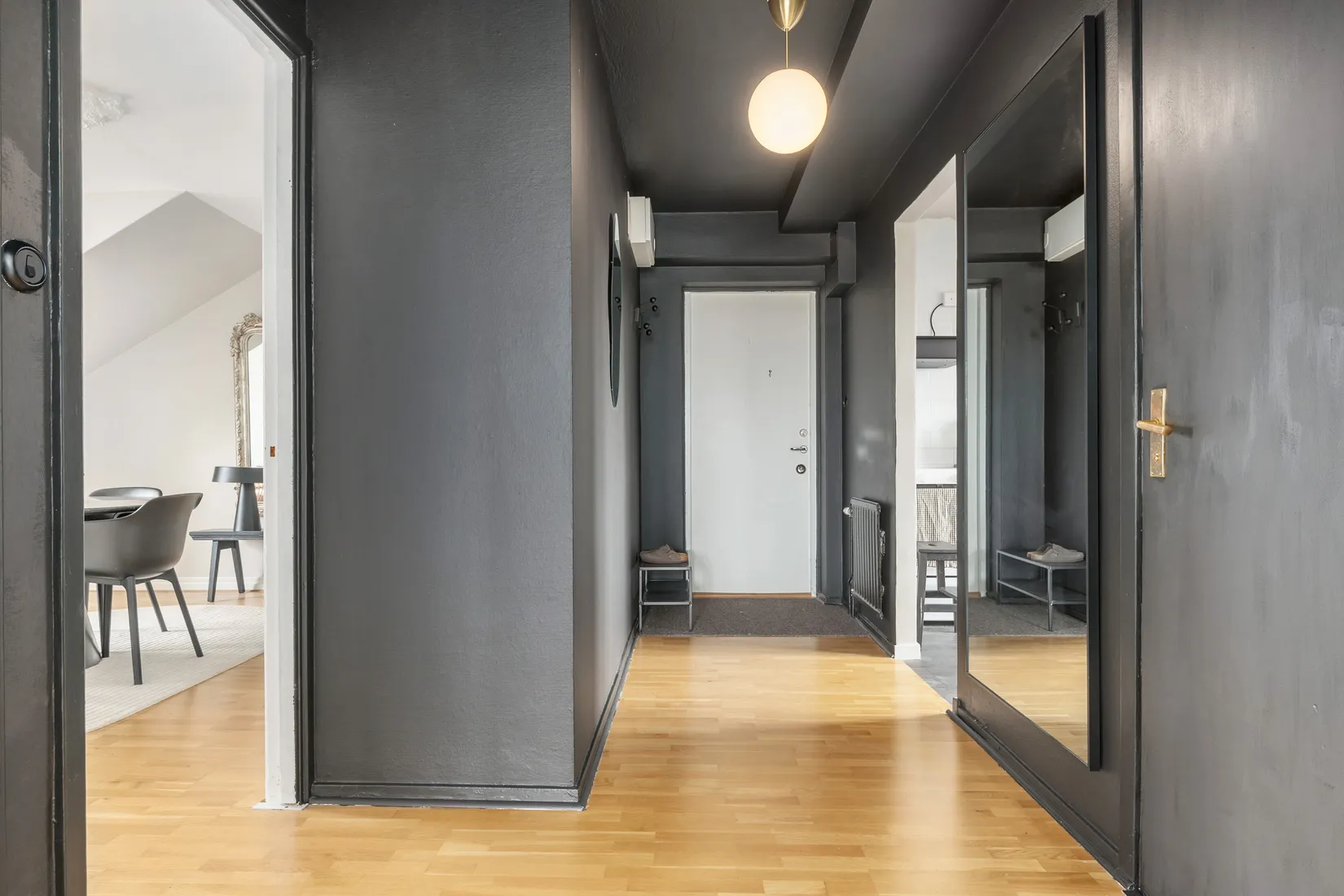 Bostadsrätt, Vallgatan 23A, Centrum, Hässleholm