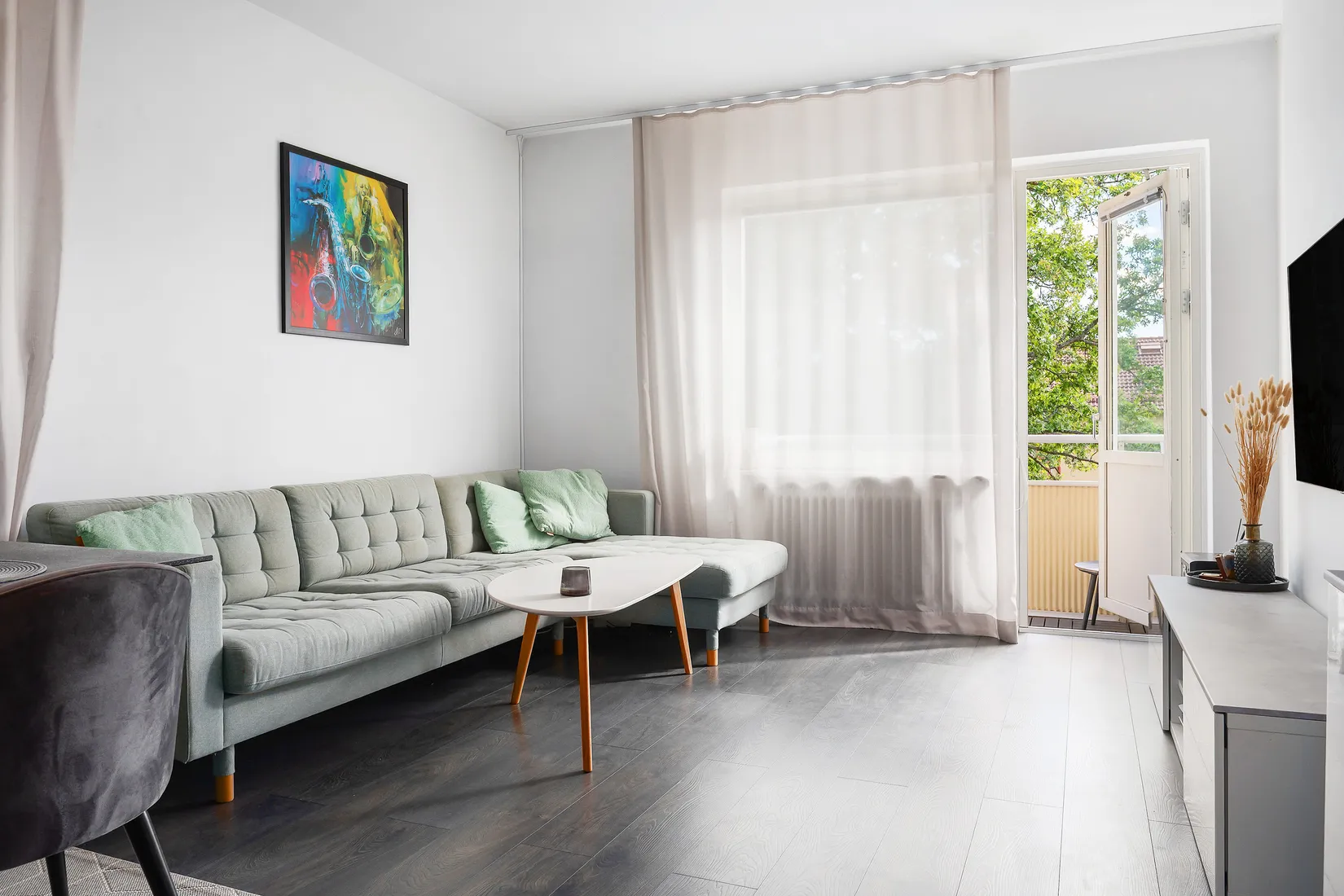 Bostadsrätt, Mellankullagatan 6C, Väster, Hässleholm