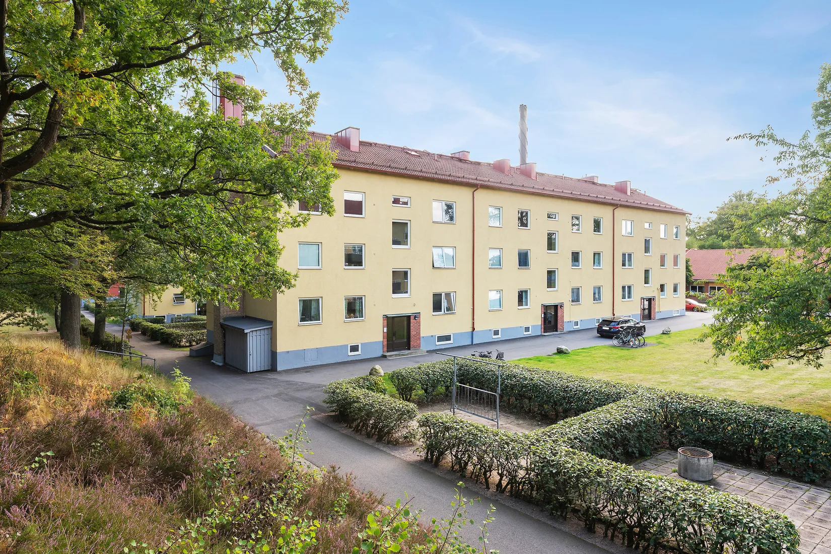 Bostadsrätt, Mellankullagatan 6C, Väster, Hässleholm