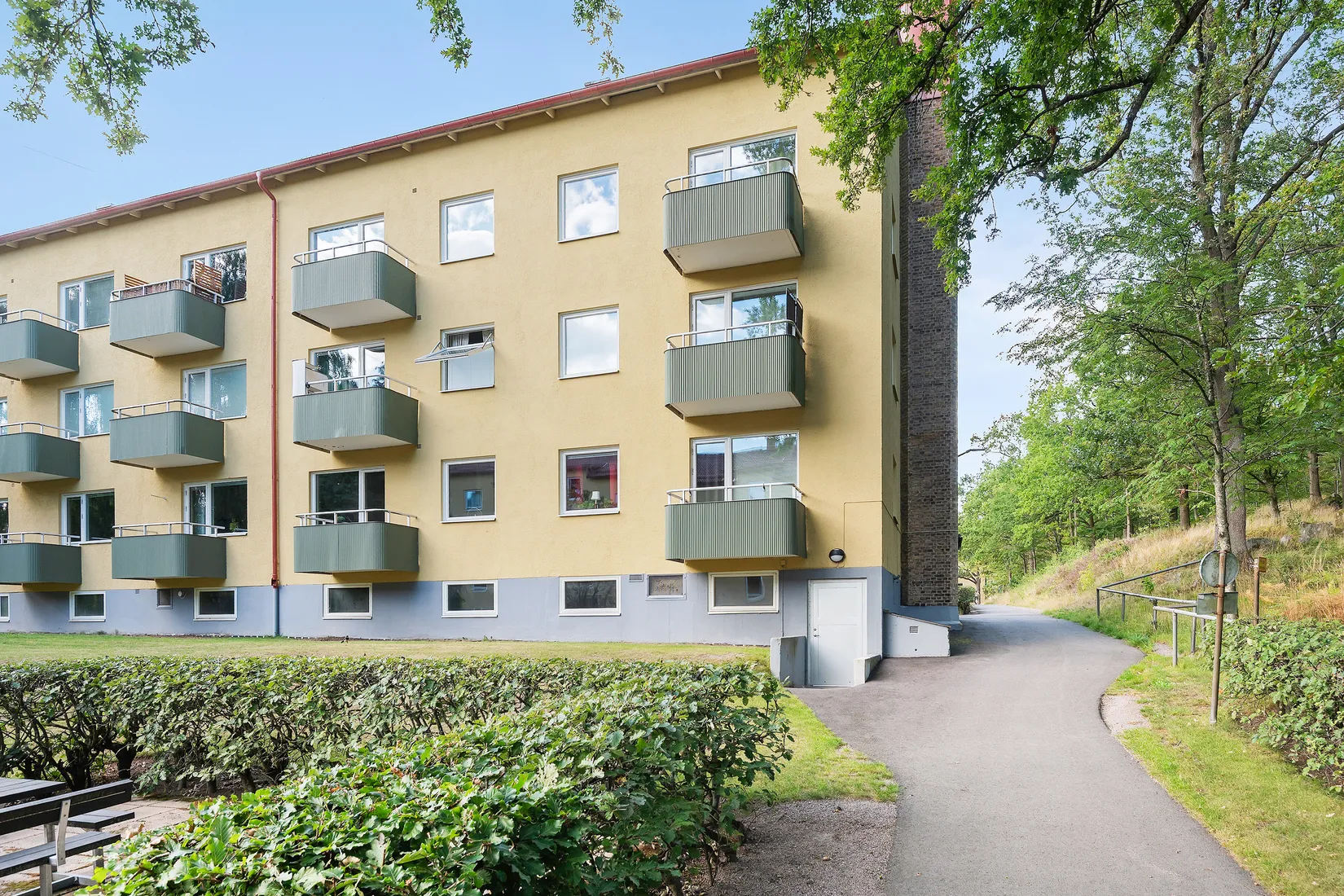 Bostadsrätt, Mellankullagatan 6C, Väster, Hässleholm