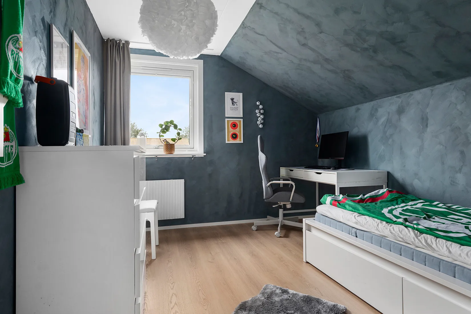 Villa, Vegagatan 18, Ljungdala, Hässleholm